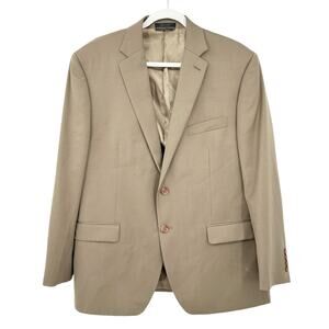 Lauren Ralph Lauren Mens Business Occasion 100% Wool Blazer Sport Coat‎ Size 44S